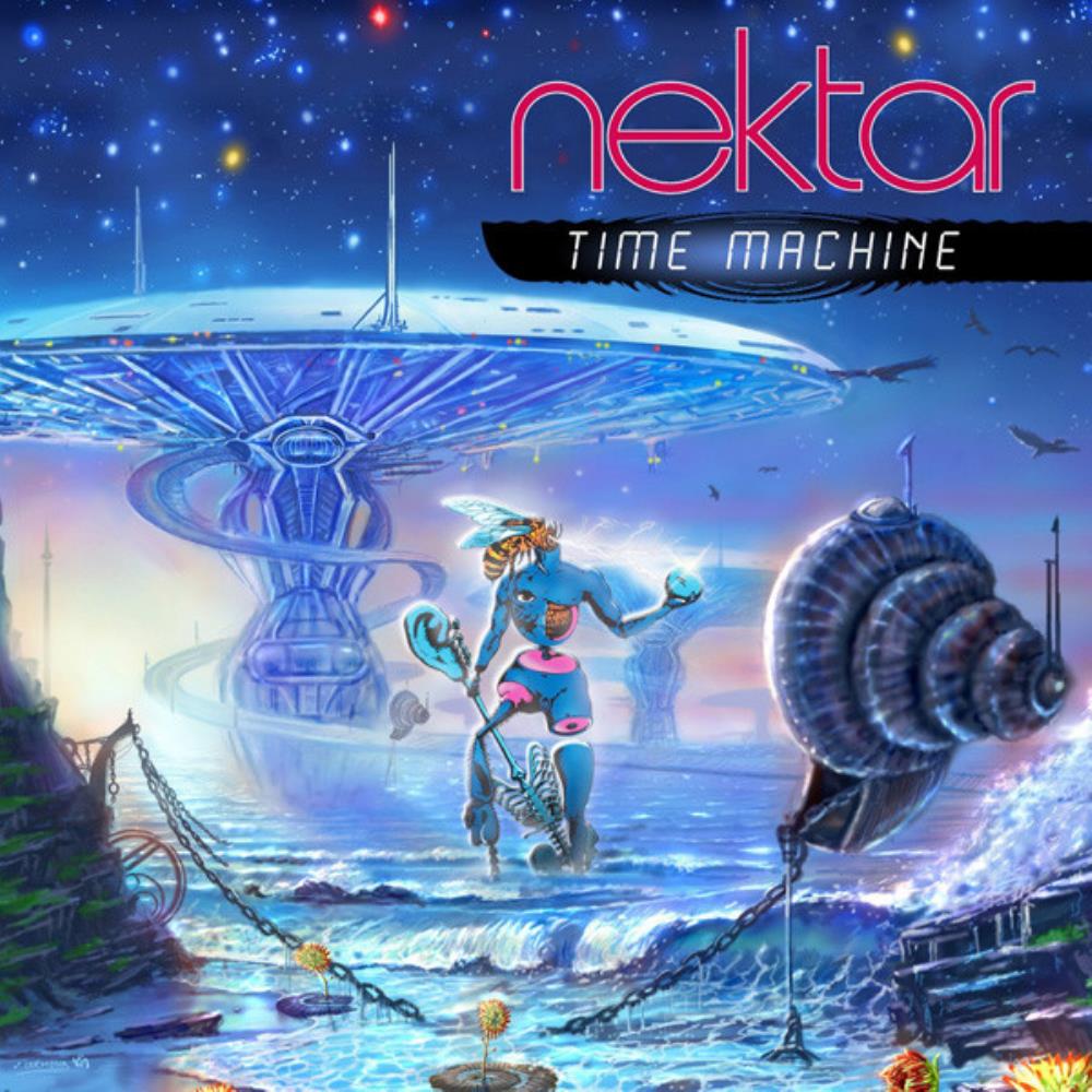 Nektar - Time Machine CD (album) cover