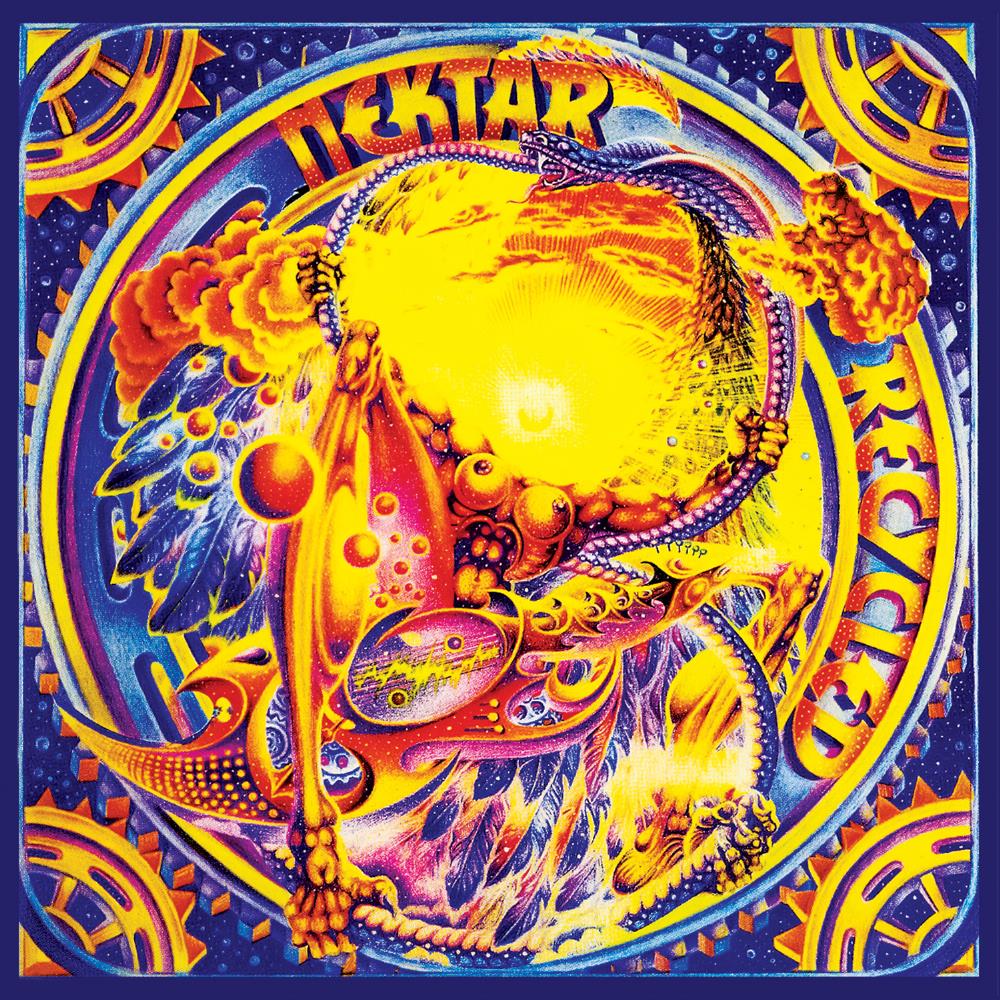 Nektar - Recycled CD (album) cover