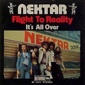 Nektar Flight to Reality / It's All Over album cover
