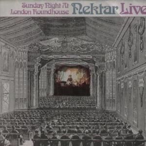 Nektar Sunday Night at London Roundhouse album cover