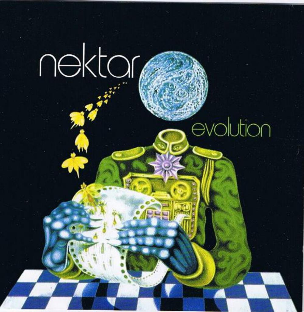 Nektar - Evolution CD (album) cover