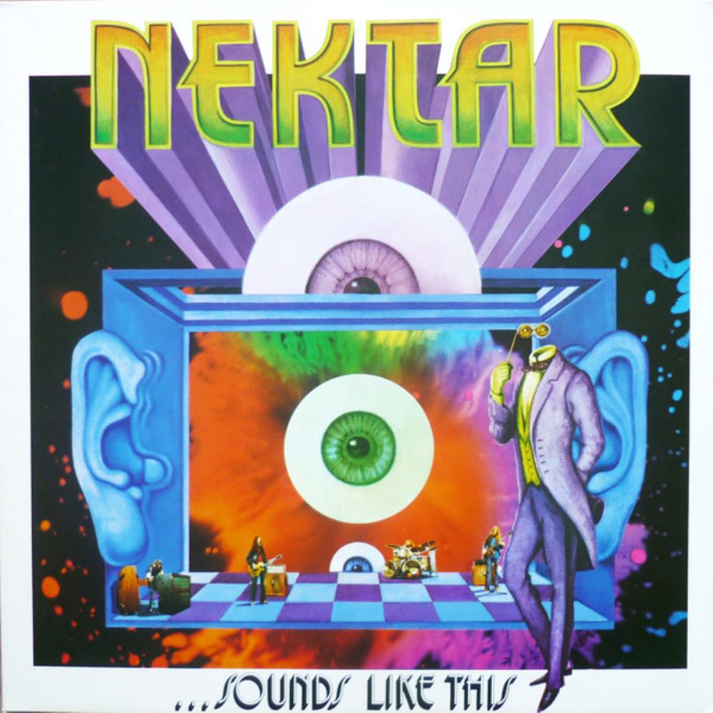 Nektar - ...Sounds Like This CD (album) cover