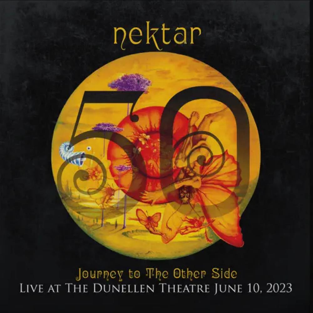 Nektar - Drifting CD (album) cover