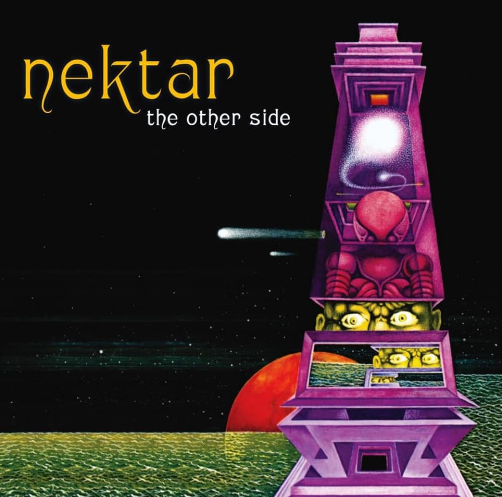 Nektar - The Other Side CD (album) cover