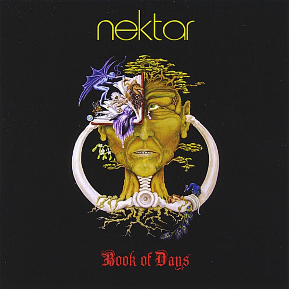 Nektar - Book of Days CD (album) cover