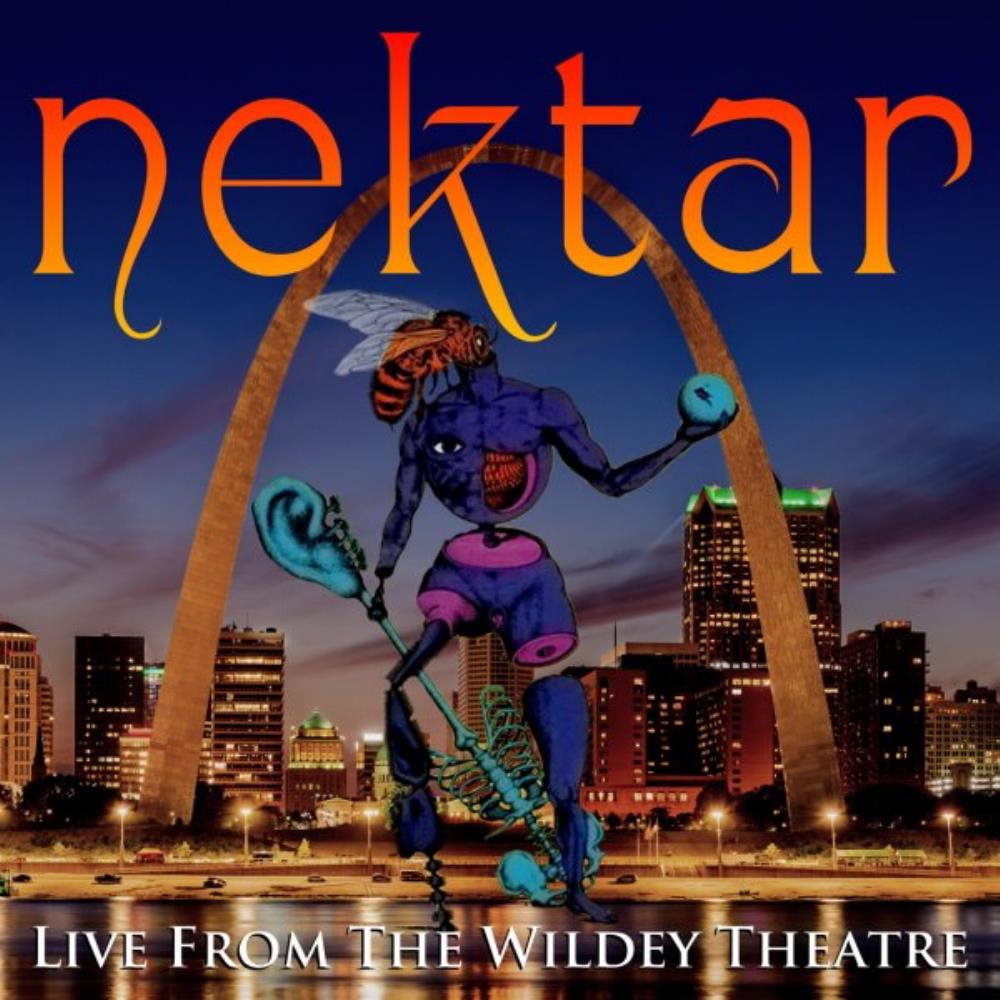 Nektar - Live from the Wildey Theatre CD (album) cover