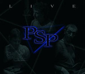 PSP (Phillips Saisse Palladino) - PSP Live CD (album) cover