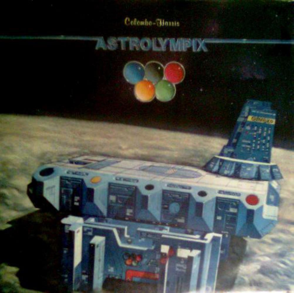 Roberto Colombo Astrolympix (with Mark Harris) album cover