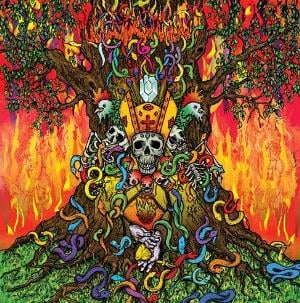 Master Musicians Of Bukkake - Totem 3 CD (album) cover