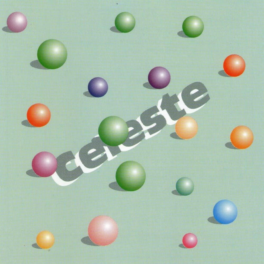 Celeste - I Suoni in una Sfera (OST) CD (album) cover