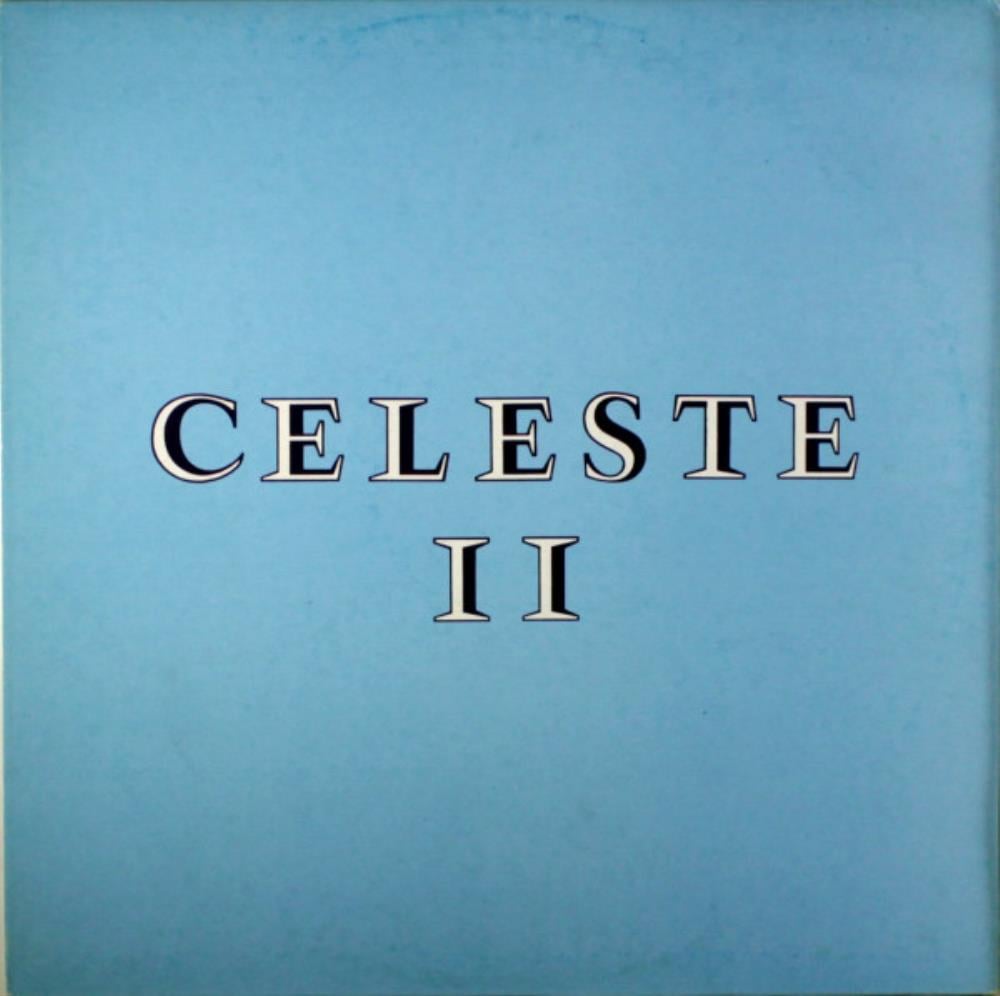 Celeste - Celeste II CD (album) cover