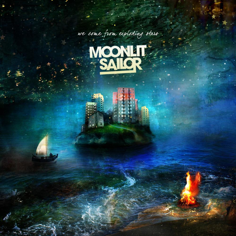 Moonlit Sailor - We Come From Exploding Stars CD (album) cover
