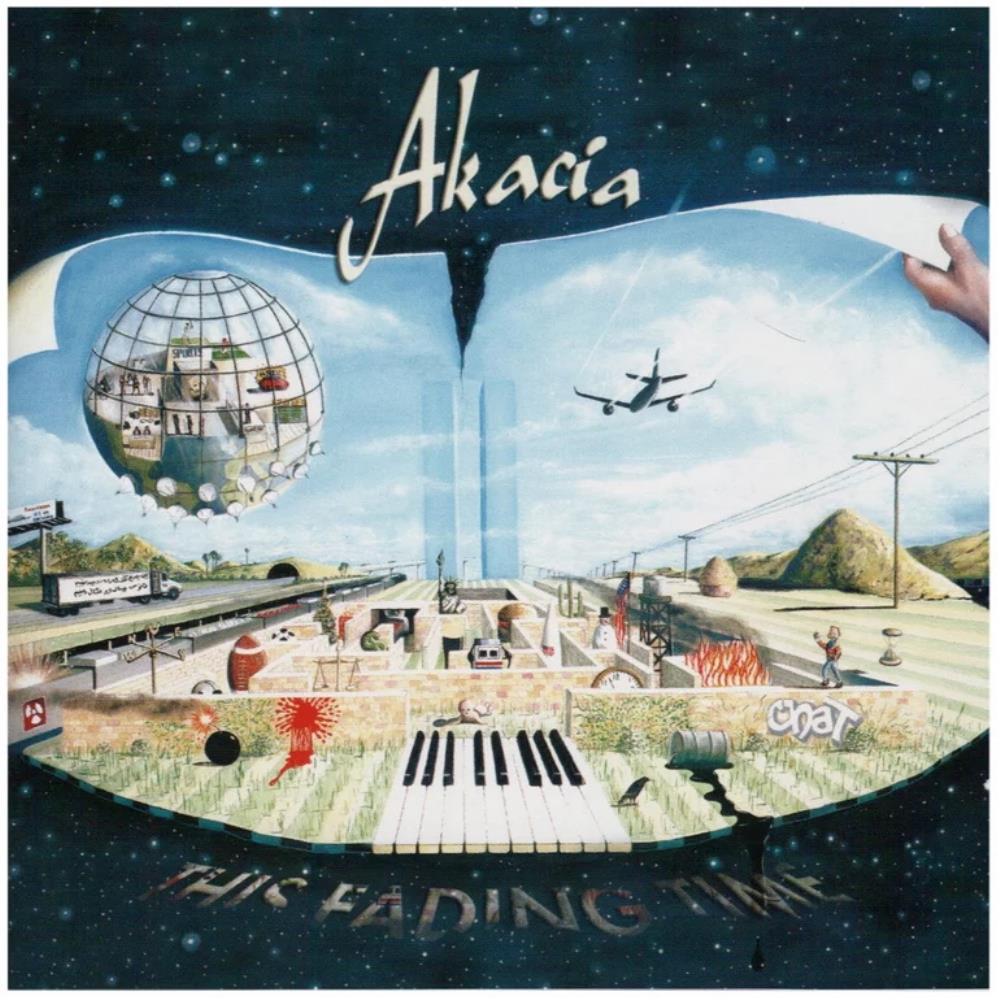 Akacia - This Fading Time CD (album) cover