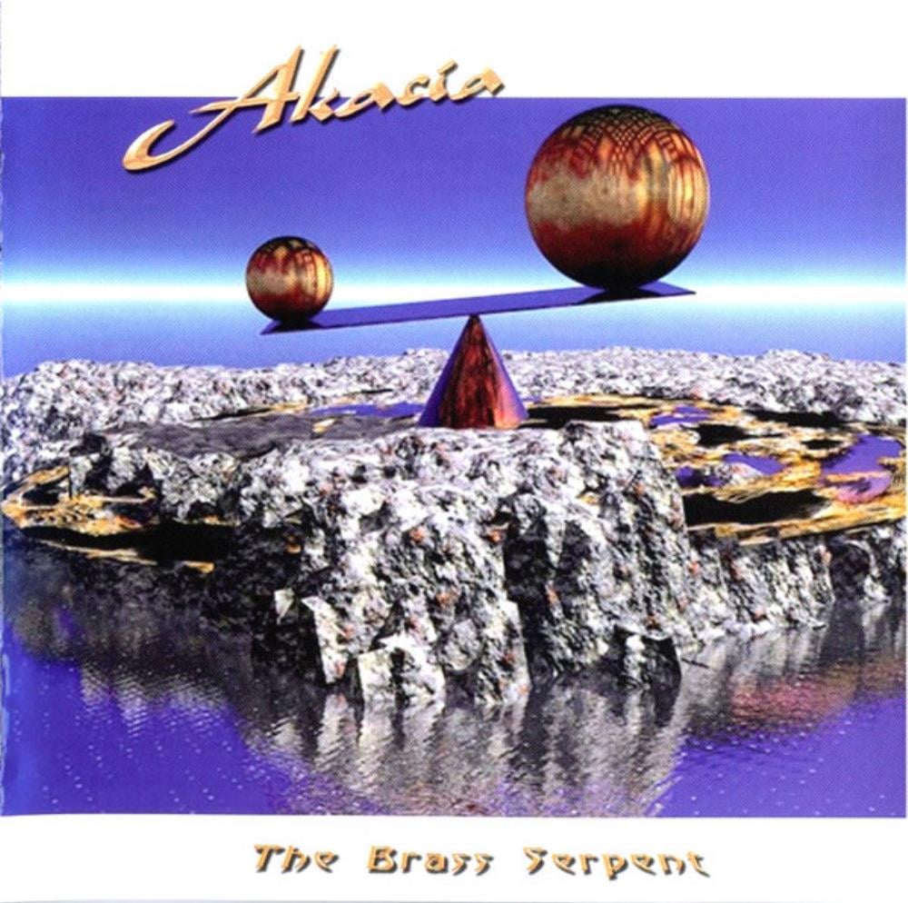 Akacia - The Brass Serpent CD (album) cover