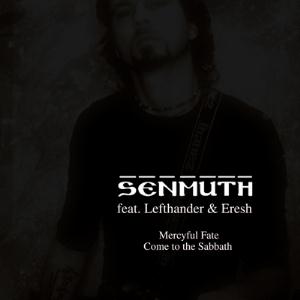 Senmuth - Come to the Sabbath CD (album) cover