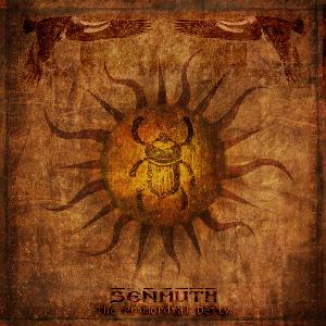 Senmuth - The Primordial Deity CD (album) cover