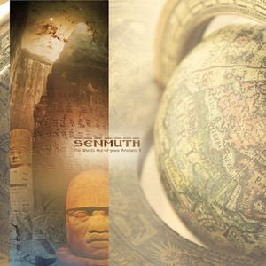 Senmuth - The World's Out-of-place Artefacts II CD (album) cover