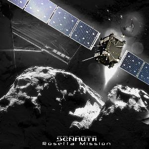 Senmuth Rosetta Mission album cover