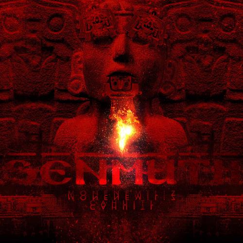 Senmuth - Monenemiliz Cahuitl CD (album) cover