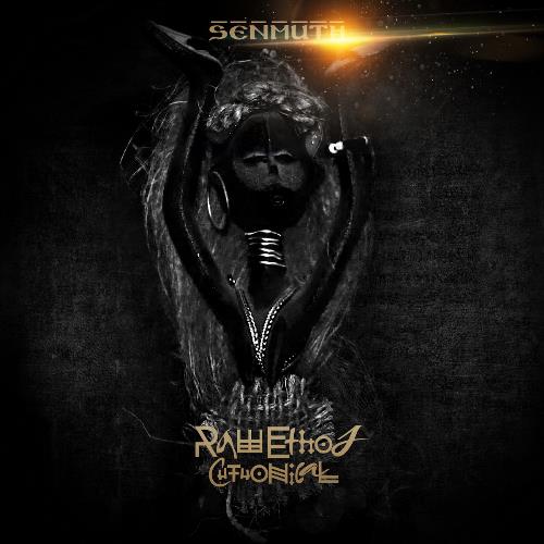 Senmuth - Raw Ethos Сhthonical CD (album) cover