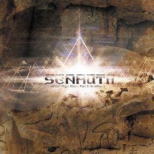 Senmuth - Kemet High Tech. Part I: Artefacts CD (album) cover