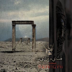 Senmuth - Madinat al-Mayyit CD (album) cover