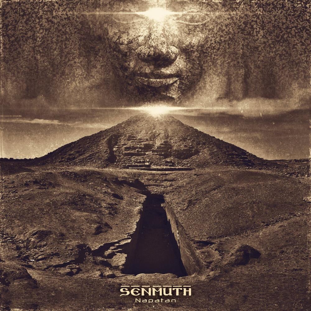 Senmuth - Napatan CD (album) cover