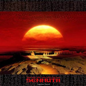 Senmuth Cognitive Discord album cover