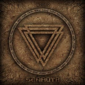 Senmuth - Weird CD (album) cover
