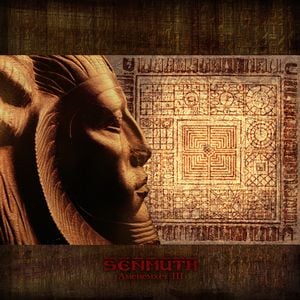 Senmuth - Amenemhet III CD (album) cover