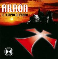 Akron - Il Tempio di Ferro CD (album) cover