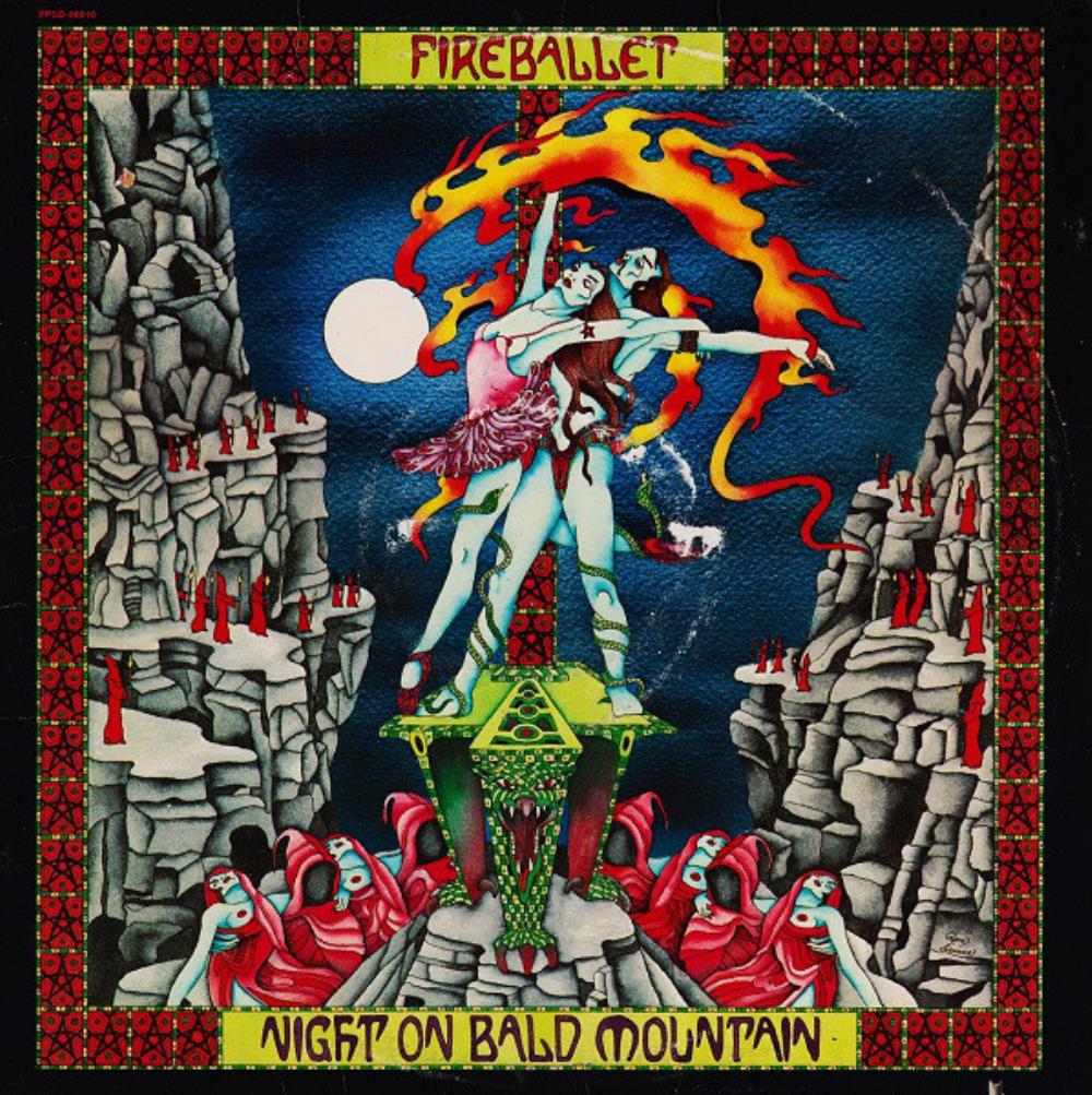 Fireballet Night on Bald Mountain album cover