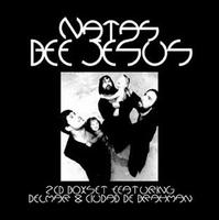 Los Natas - Bee Jesus CD (album) cover