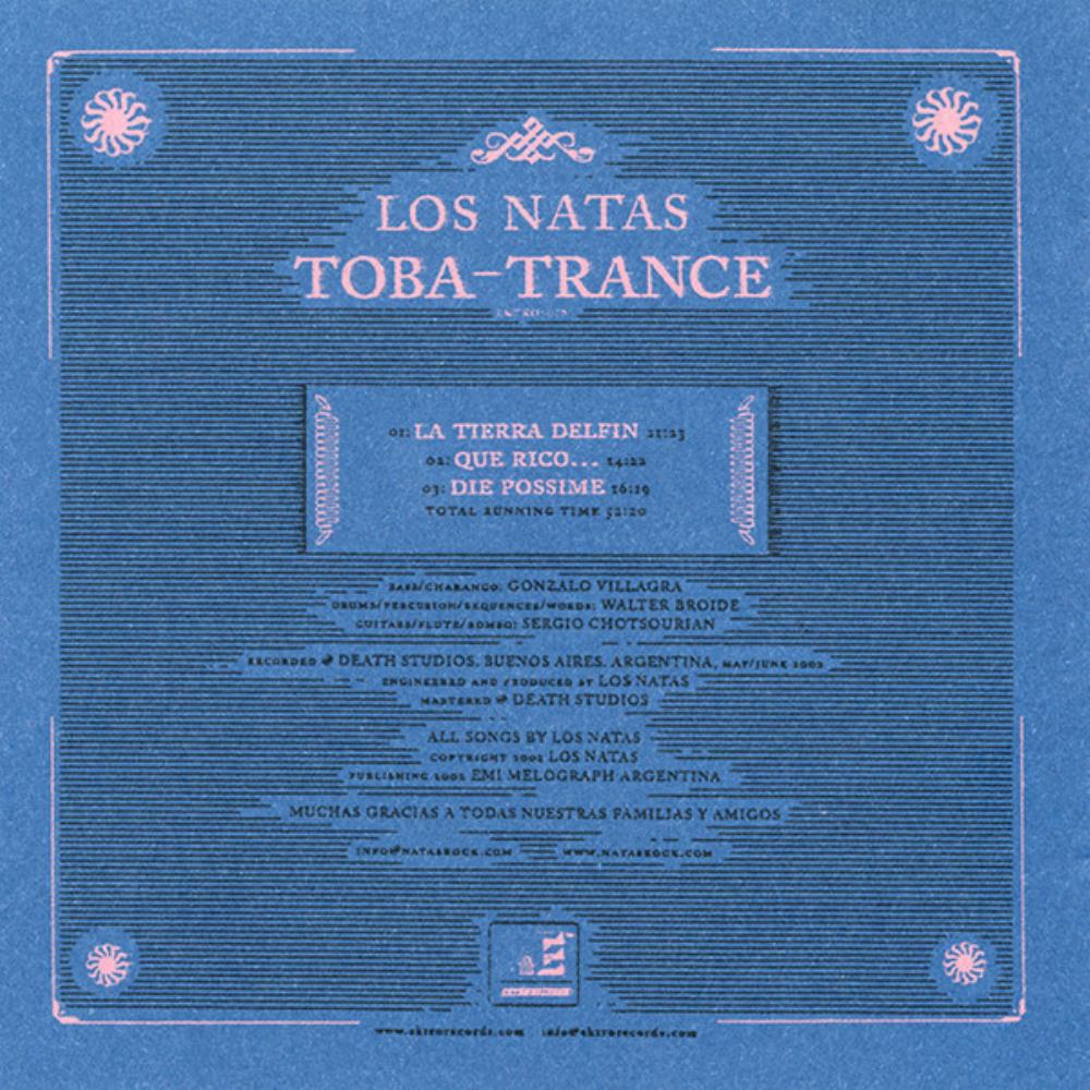 Los Natas - Toba-Trance CD (album) cover