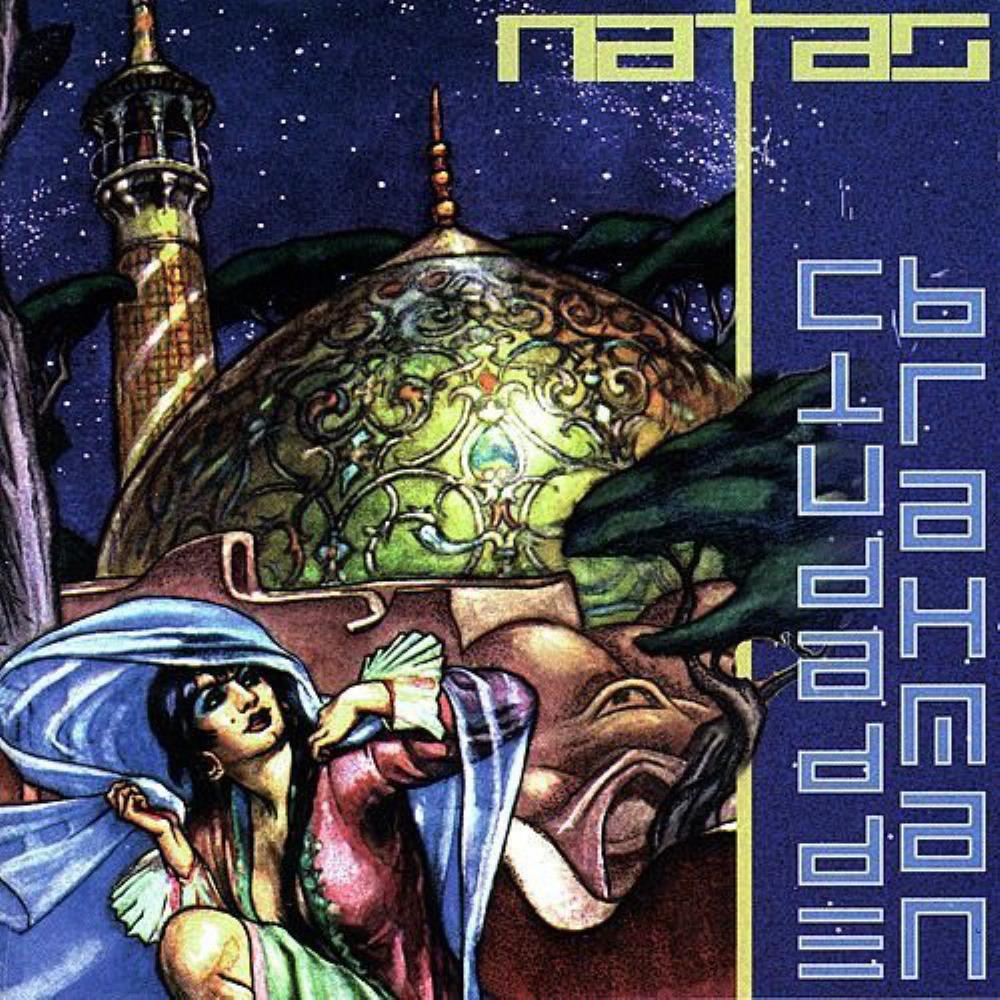 Los Natas - Ciudad De Brahman CD (album) cover