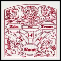 Los Natas Toba Trance 1/2 album cover