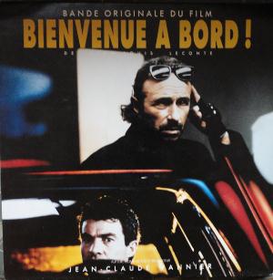 Jean-Claude Vannier Bienvenue A Bord album cover
