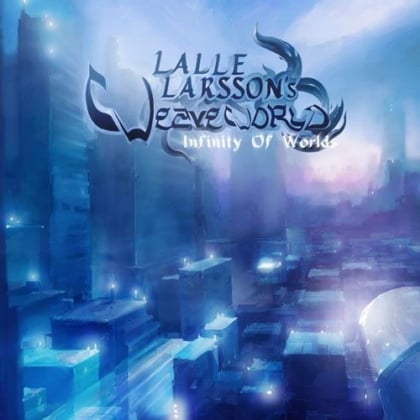 Lalle Larsson - Lalle Larsson's Weaveworld - Infinity of Worlds CD (album) cover