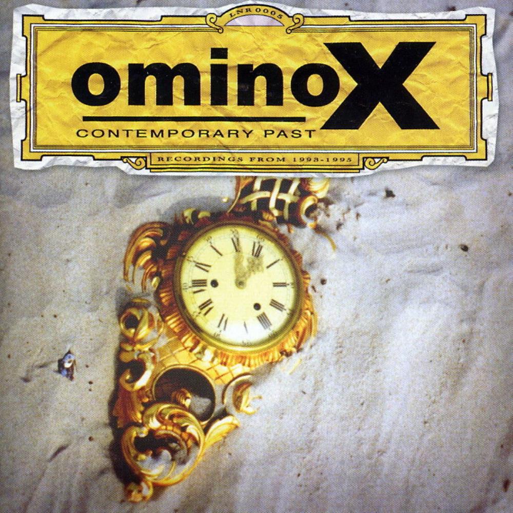 Lalle Larsson - Ominox - Contemporary Past CD (album) cover