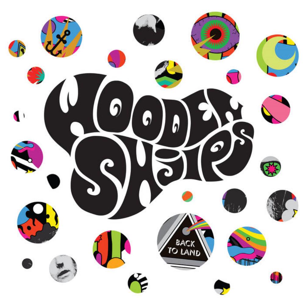 Wooden Shjips - Back To Land CD (album) cover