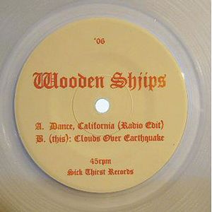 Wooden Shjips Dance, California album cover