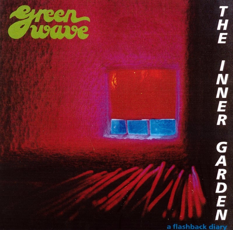 Green Wave - The Inner Garden CD (album) cover