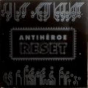 Antihroe - Reset CD (album) cover