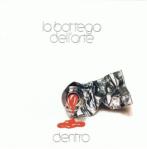 La Bottega dell'Arte - Dentro CD (album) cover