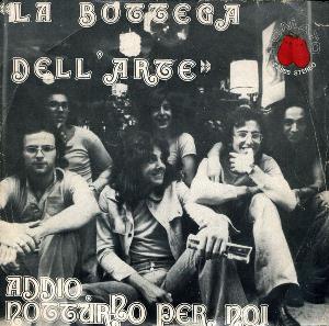 La Bottega dell'Arte Addio / Notturno per noi album cover