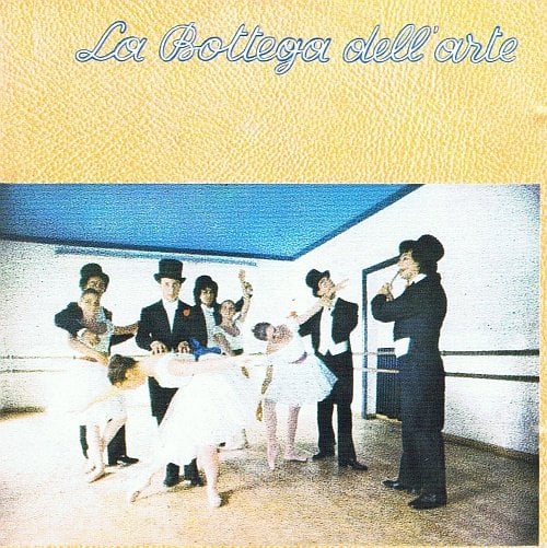 La Bottega dell'Arte - La Bottega Dell'Arte CD (album) cover