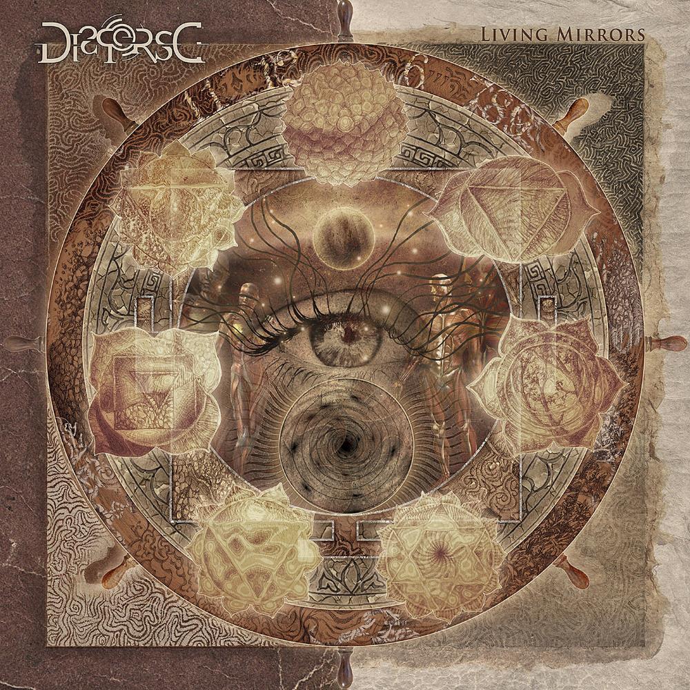 Disperse - Living Mirrors CD (album) cover