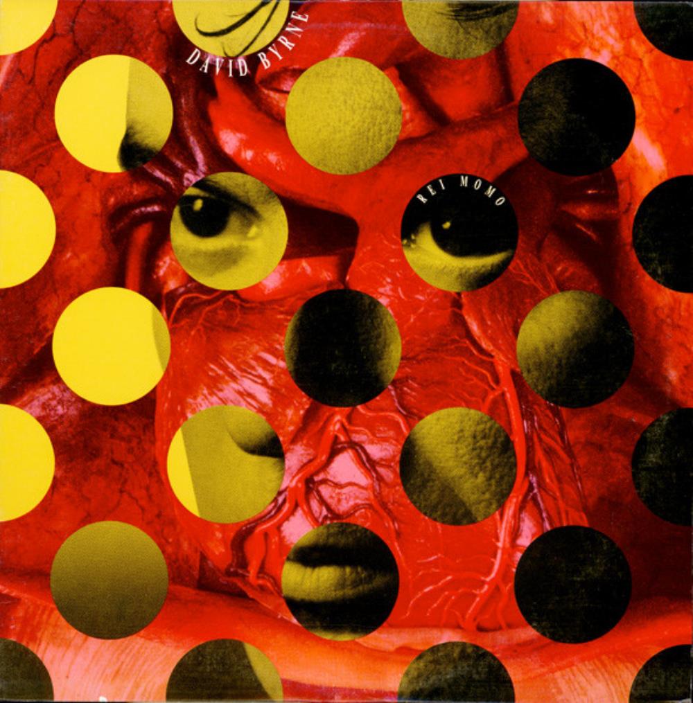 David Byrne Rei Momo album cover