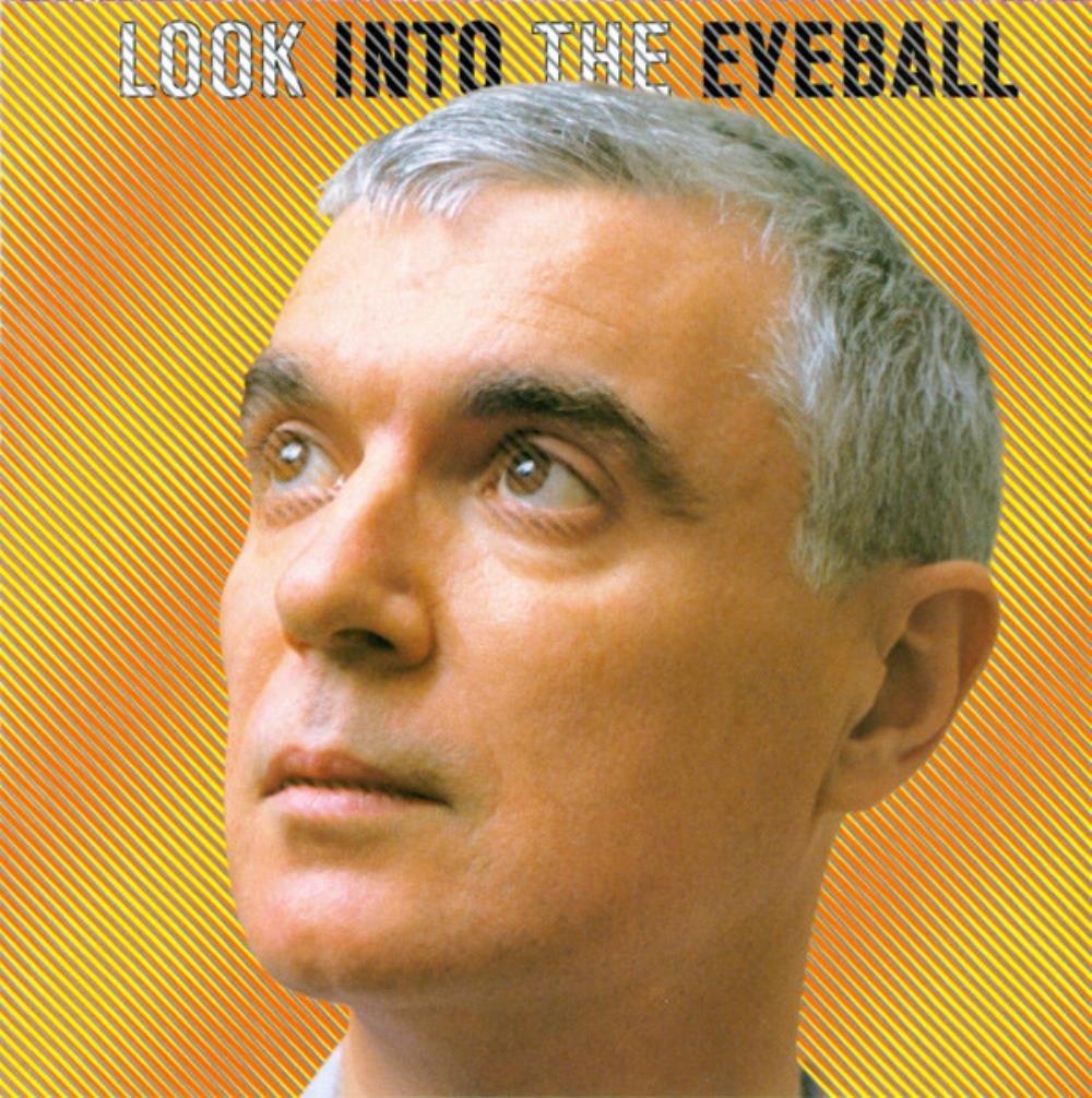David Byrne - Look Into The Eyeball CD (album) cover