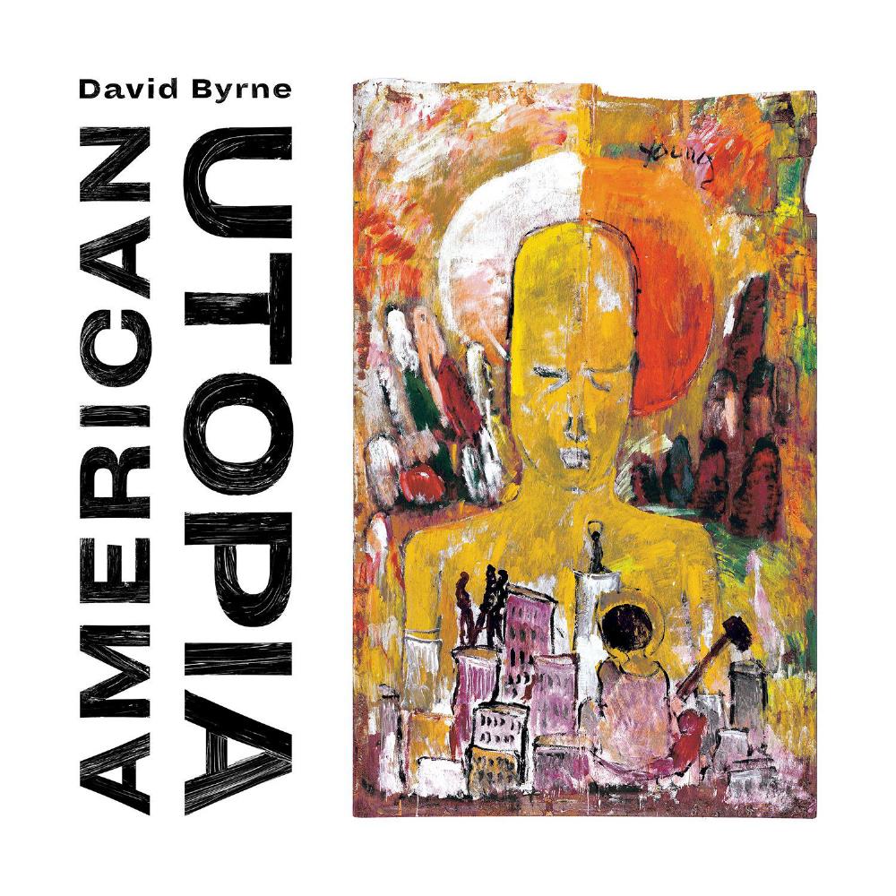 David Byrne - American Utopia CD (album) cover